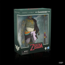 The Legend of Zelda: Tears of the Kingdom Heroes of Hyrule - Ganondorf (Action Figure - 19 cm)