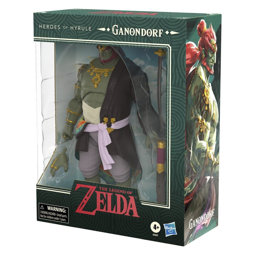 The Legend of Zelda: Tears of the Kingdom Heroes of Hyrule - Ganondorf (Action Figure - 19 cm)