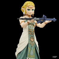 The Legend of Zelda: Tears of the Kingdom Heroes of Hyrule - Princess Zelda (Action Figure - 15 cm)