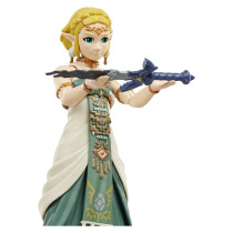 The Legend of Zelda: Tears of the Kingdom Heroes of Hyrule Action Figure Princess Zelda 15 cm