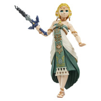 The Legend of Zelda: Tears of the Kingdom Heroes of Hyrule Action Figure Princess Zelda 15 cm