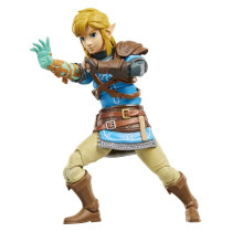 The Legend of Zelda: Tears of the Kingdom Heroes of Hyrule Action Figure Link 15 cm