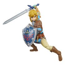 The Legend of Zelda: Tears of the Kingdom Heroes of Hyrule Action Figure Link 15 cm