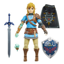 The Legend of Zelda: Tears of the Kingdom Heroes of Hyrule Action Figure Link 15 cm