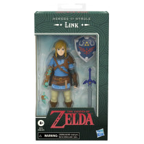 The Legend of Zelda: Tears of the Kingdom Heroes of Hyrule Action Figure Link 15 cm
