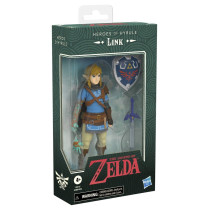 The Legend of Zelda: Tears of the Kingdom Heroes of Hyrule Action Figure Link 15 cm