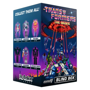 Transformers ReAction Action Figures Wave 05 The Movie Blind Box 10 cm Display (12)