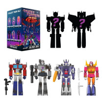 Transformers ReAction Action Figures Wave 05 The Movie Blind Box 10 cm Display (12)