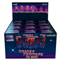 Transformers ReAction Action Figures Wave 05 The Movie Blind Box 10 cm Display (12)