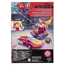 The Transformers: The Movie Studio Series Voyager Class Action Figure MTMTE Collection: Autobot Hot Rod 14 cm