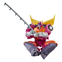 The Transformers: The Movie Studio Series Voyager Class Action Figure MTMTE Collection: Autobot Hot Rod 14 cm