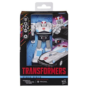 The Transformers: The Movie Studio Series Deluxe Class Action Figure Prowl 13 cm