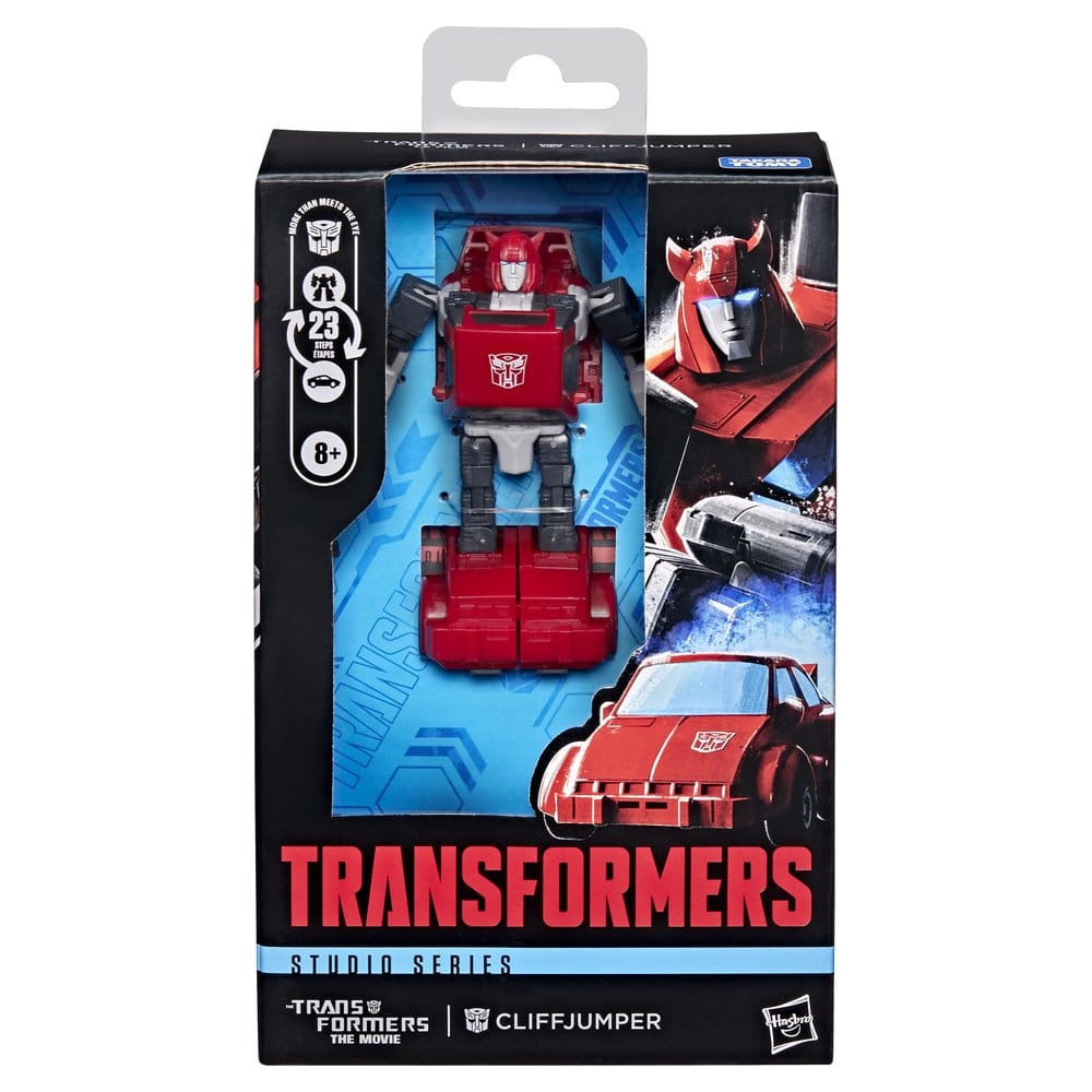 The Transformers: The Movie Studio Series Deluxe Class Action Figure Cliffjumper 10 cm