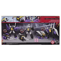 The Transformers: The Movie Studio Series Deluxe Class Action Figure 3-Pack Insecticon Bombshell, Shrapnel & Kickback 14 cm