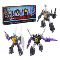 The Transformers: The Movie Studio Series Deluxe Class Action Figure 3-Pack Insecticon Bombshell, Shrapnel & Kickback 14 cm