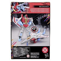 The Transformers: The Movie Studio Series Voyager Class Action Figure Starscream 17 cm