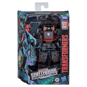 Transformers Generations War for Cybertron: Earthrise Deluxe Class Action Figure Decepticon Runabout WFC-E41 14 cm