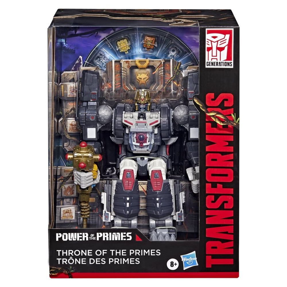 Transformers Generations Power of the Primes Leader Class Optimal Optimus Action Figure 23 cm