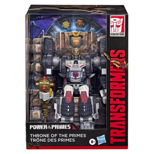 Transformers Generations Power of the Primes Leader Class Optimal Optimus Action Figure 23 cm
