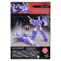 The Transformers: The Movie Studio Series Voyager Class Action Figure Cyclonus 20 cm