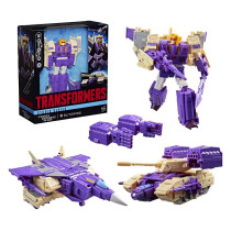 The Transformers: The Movie Studio Series Leader Class Action Figure Blitzwing 18 cm