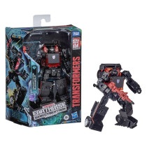 Transformers Generations War for Cybertron: Earthrise Deluxe Class Action Figure Decepticon Runabout WFC-E41 14 cm