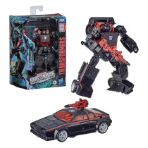 Transformers Generations War for Cybertron: Earthrise Deluxe Class Action Figure Decepticon Runabout WFC-E41 14 cm