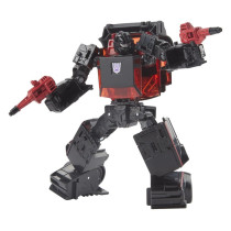 Transformers Generations War for Cybertron: Earthrise Deluxe Class Action Figure Decepticon Runabout WFC-E41 14 cm