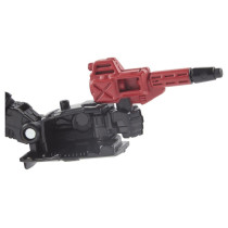 Transformers Generations War for Cybertron: Earthrise Deluxe Class Action Figure Decepticon Runabout WFC-E41 14 cm