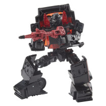 Transformers Generations War for Cybertron: Earthrise Deluxe Class Action Figure Decepticon Runabout WFC-E41 14 cm