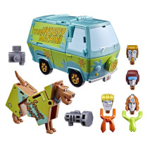 Transformers x Scooby-Doo - Mysterious Prime & Automutt (Action Figure - 15 cm) - Hasbro