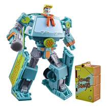 Transformers x Scooby-Doo - Mysterious Prime & Automutt (Action Figure - 15 cm) - Hasbro