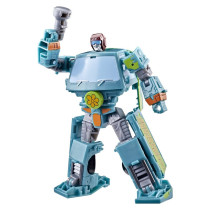 Transformers x Scooby-Doo - Mysterious Prime & Automutt (Action Figure - 15 cm) - Hasbro