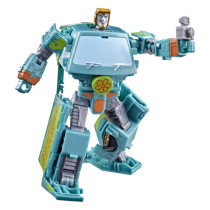 Transformers x Scooby-Doo - Mysterious Prime & Automutt (Action Figure - 15 cm) - Hasbro