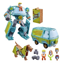 Transformers x Scooby-Doo - Mysterious Prime & Automutt (Action Figure - 15 cm) - Hasbro