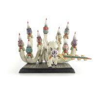 Okami - Ninetails (Statue - 51 cm)