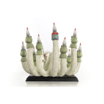 Okami Statue Ninetails 51 cm