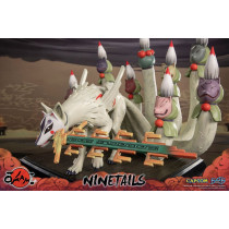 Okami Statue Ninetails 51 cm