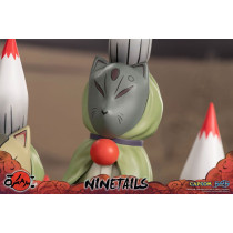Okami Statue Ninetails 51 cm