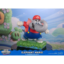 Super Mario Bros. Wonder Resin Statue Elephant Mario Standard Edition 43 cm