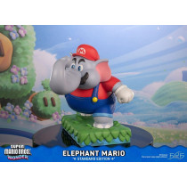 Super Mario Bros. Wonder Resin Statue Elephant Mario Standard Edition 43 cm