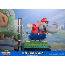 Super Mario Bros. Wonder Resin Statue Elephant Mario Standard Edition 43 cm