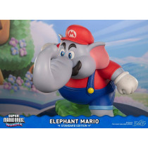 Super Mario Bros. Wonder Resin Statue Elephant Mario Standard Edition 43 cm