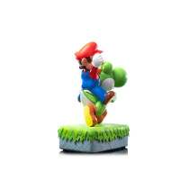 Super Mario Statue Mario & Yoshi 48 cm