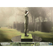 Metal Gear Solid 3: Snake Eater Statue 1/4 Big Boss Requiem 55 cm