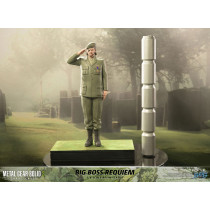 Metal Gear Solid 3: Snake Eater Statue 1/4 Big Boss Requiem 55 cm