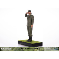 Metal Gear Solid 3: Snake Eater Statue 1/4 Big Boss Requiem 55 cm