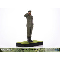Metal Gear Solid 3: Snake Eater Statue 1/4 Big Boss Requiem 55 cm