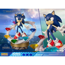 Sonic The Hedgehog - Sonic Frontiers (Statue - 42 cm) - First 4 Figures