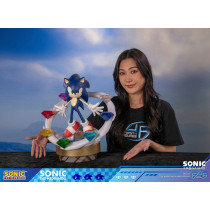 Sonic The Hedgehog - Sonic Frontiers (Statue - 42 cm) - First 4 Figures